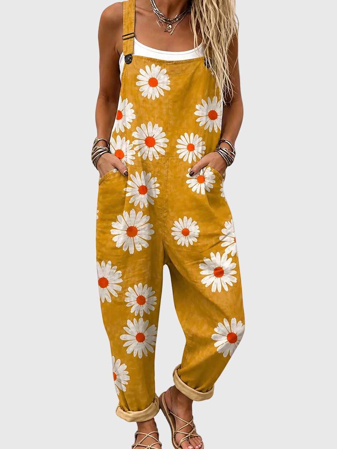 Peto Estampado Cómodo