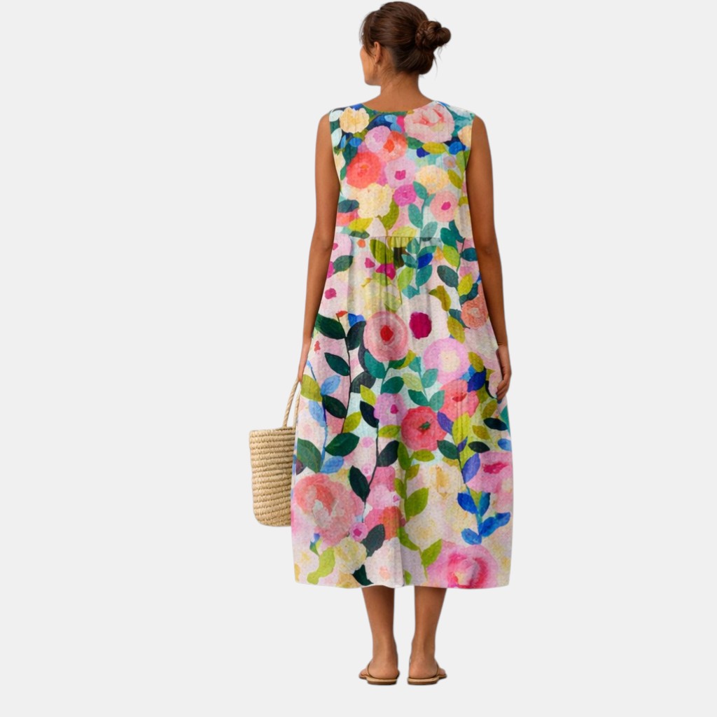 Luciana | Vestido Midi