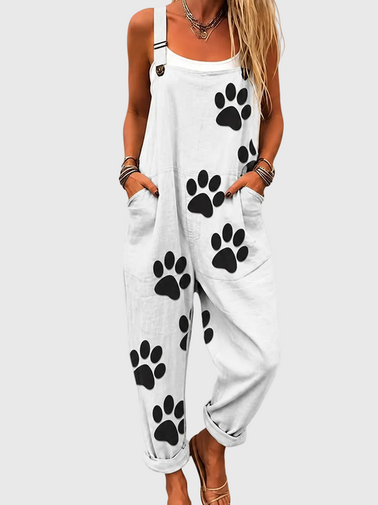 Peto Estampado Cómodo