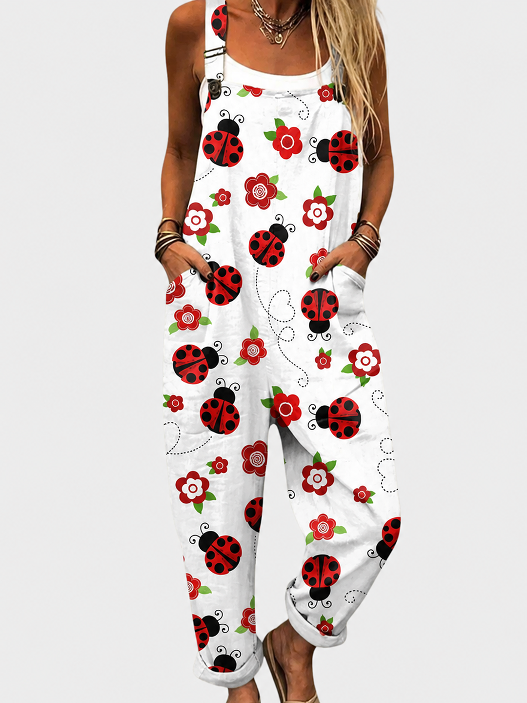 Peto Estampado Cómodo