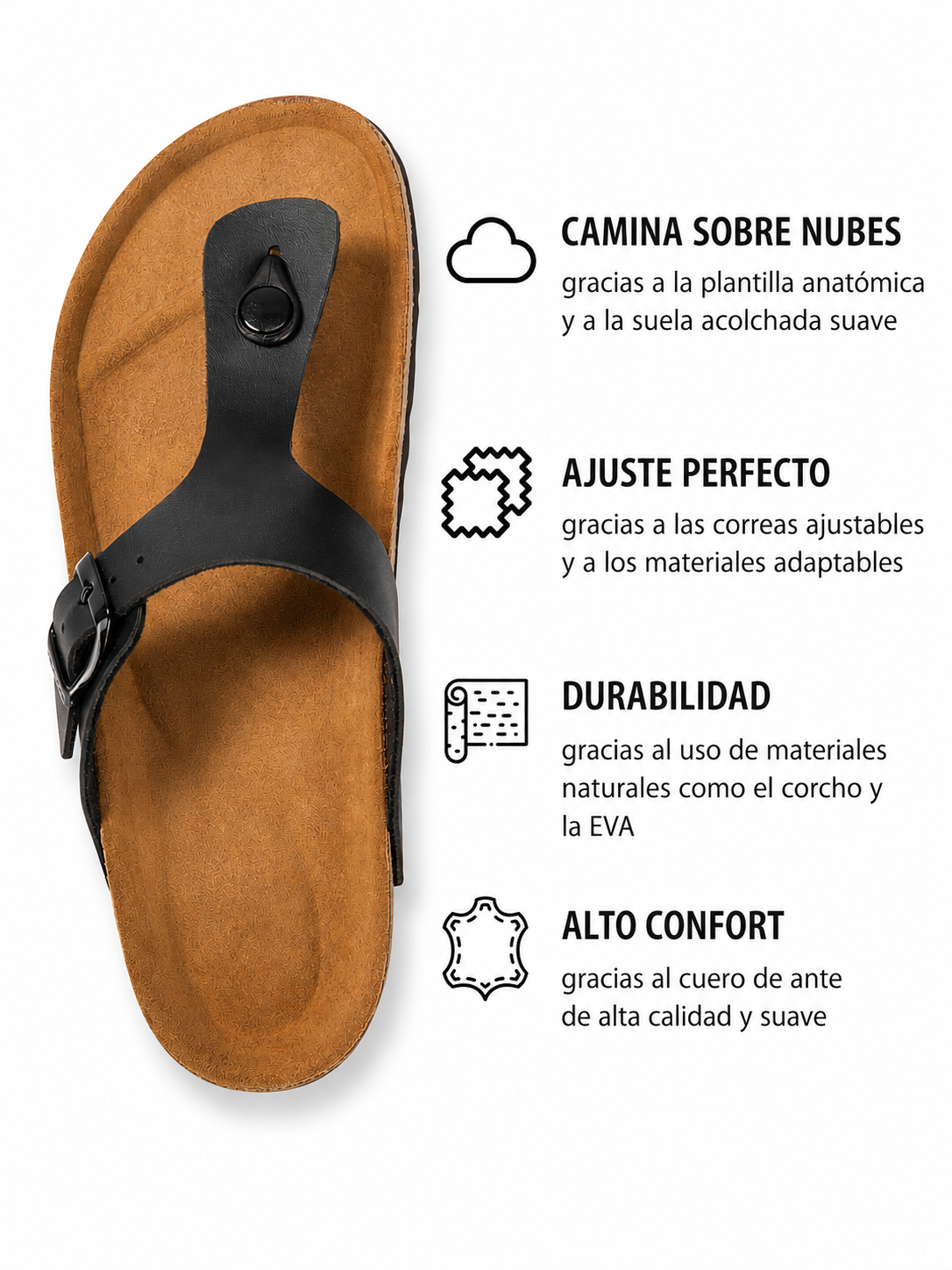 Maika | Sandalias de Dedo