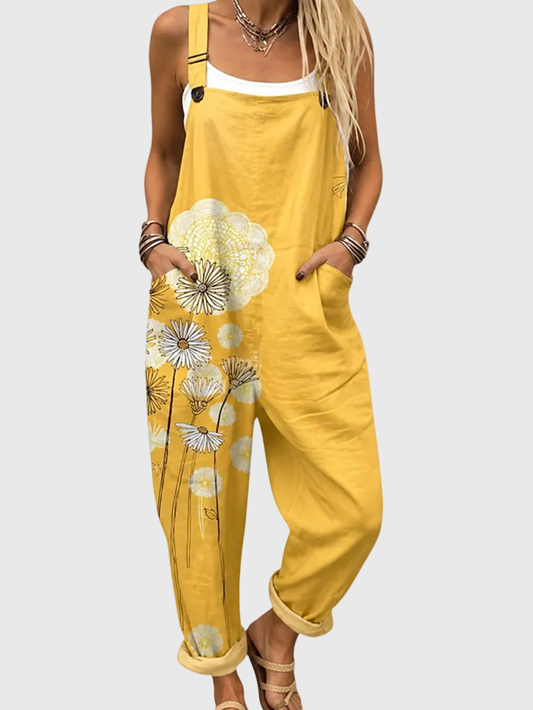Peto Estampado Cómodo
