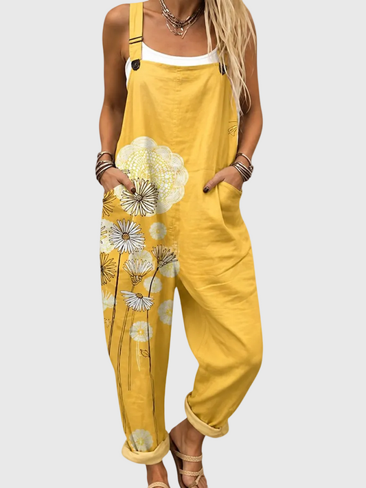Peto Estampado Cómodo