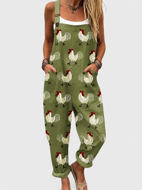 Peto Estampado Cómodo