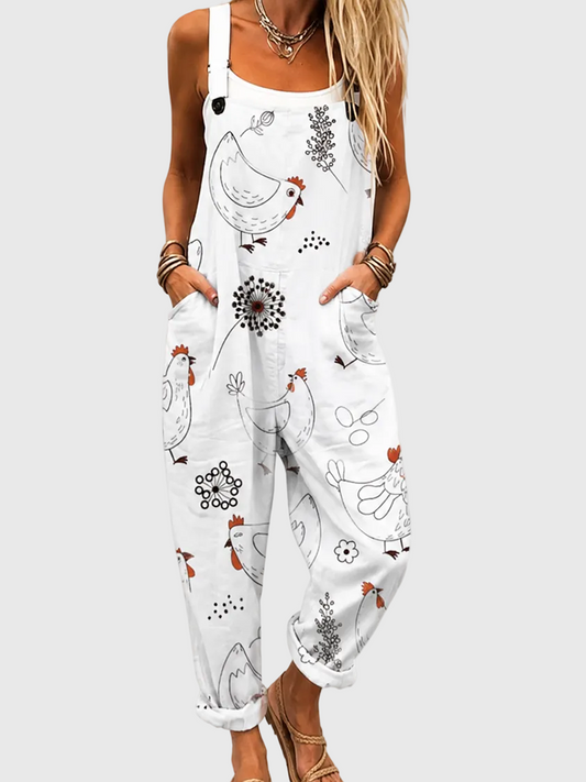 Peto Estampado Cómodo