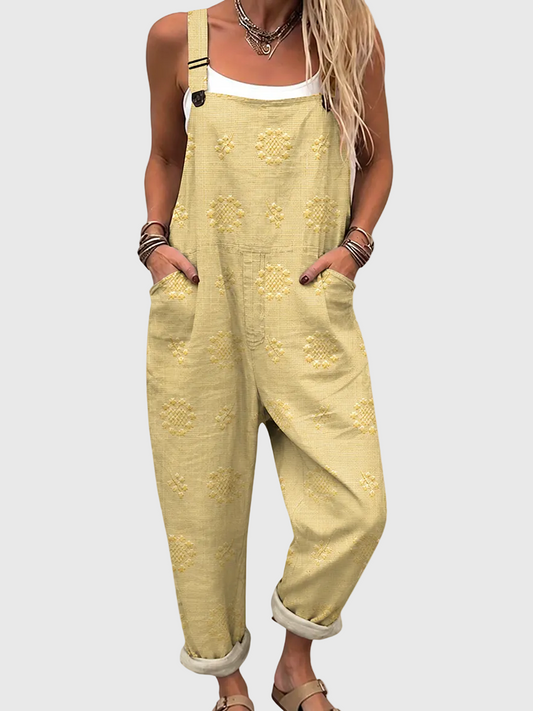 Peto Estampado Cómodo