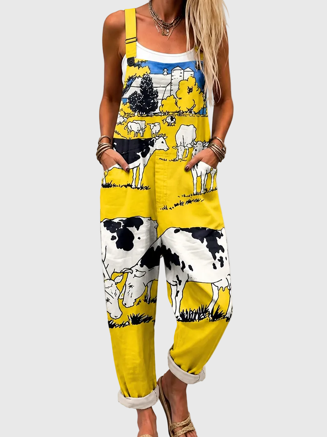 Peto Estampado Cómodo