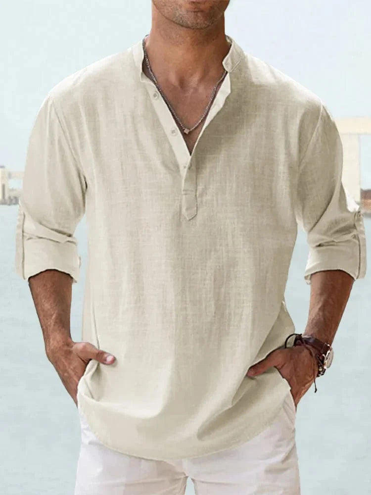 Camisa de Lino Brisa de Verano