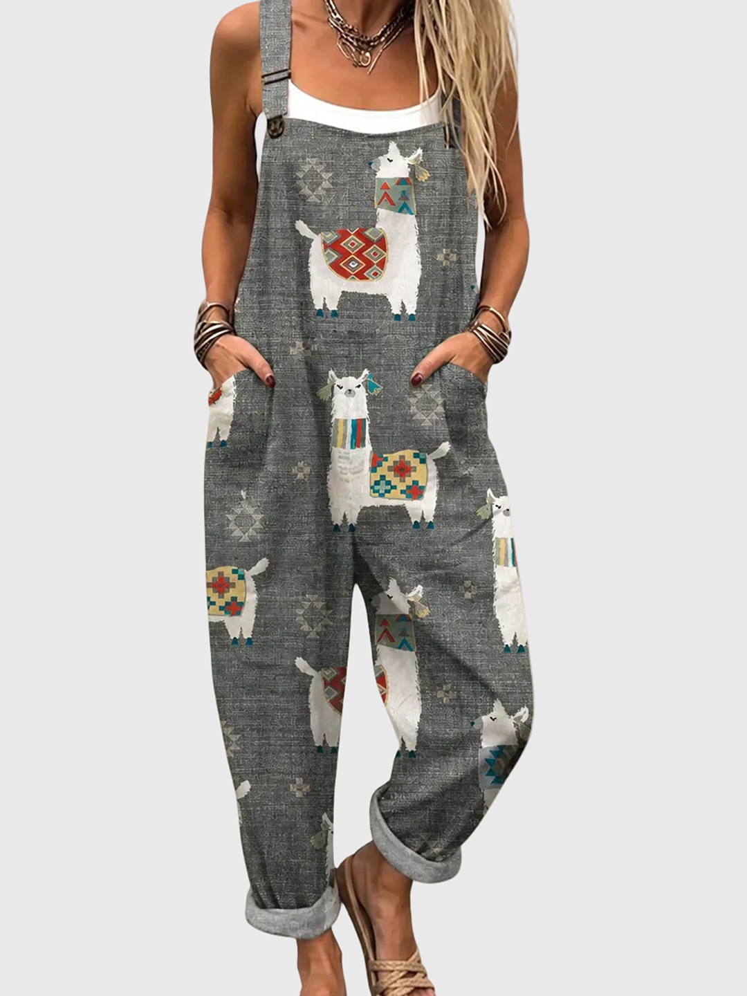 Peto Estampado Cómodo