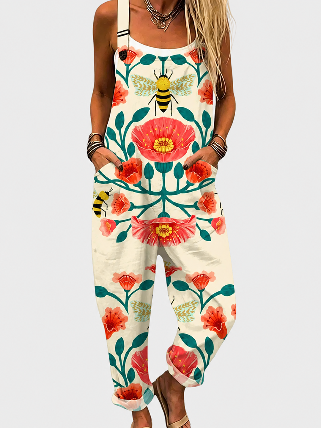 Peto Estampado Cómodo