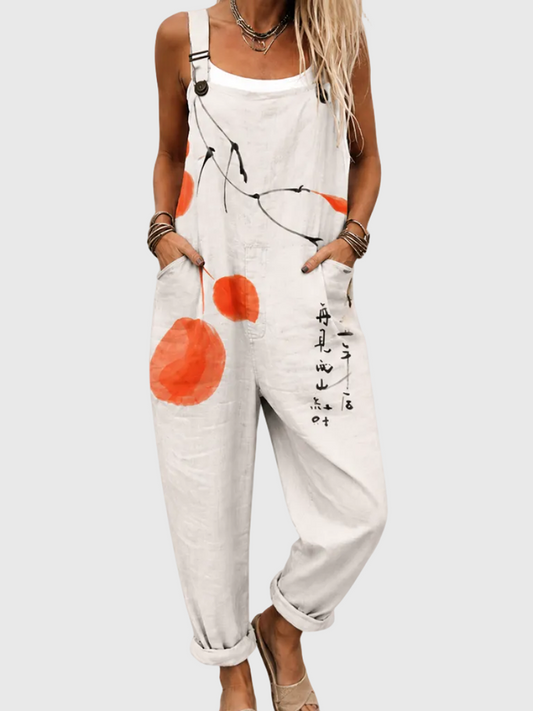 Peto Estampado Cómodo