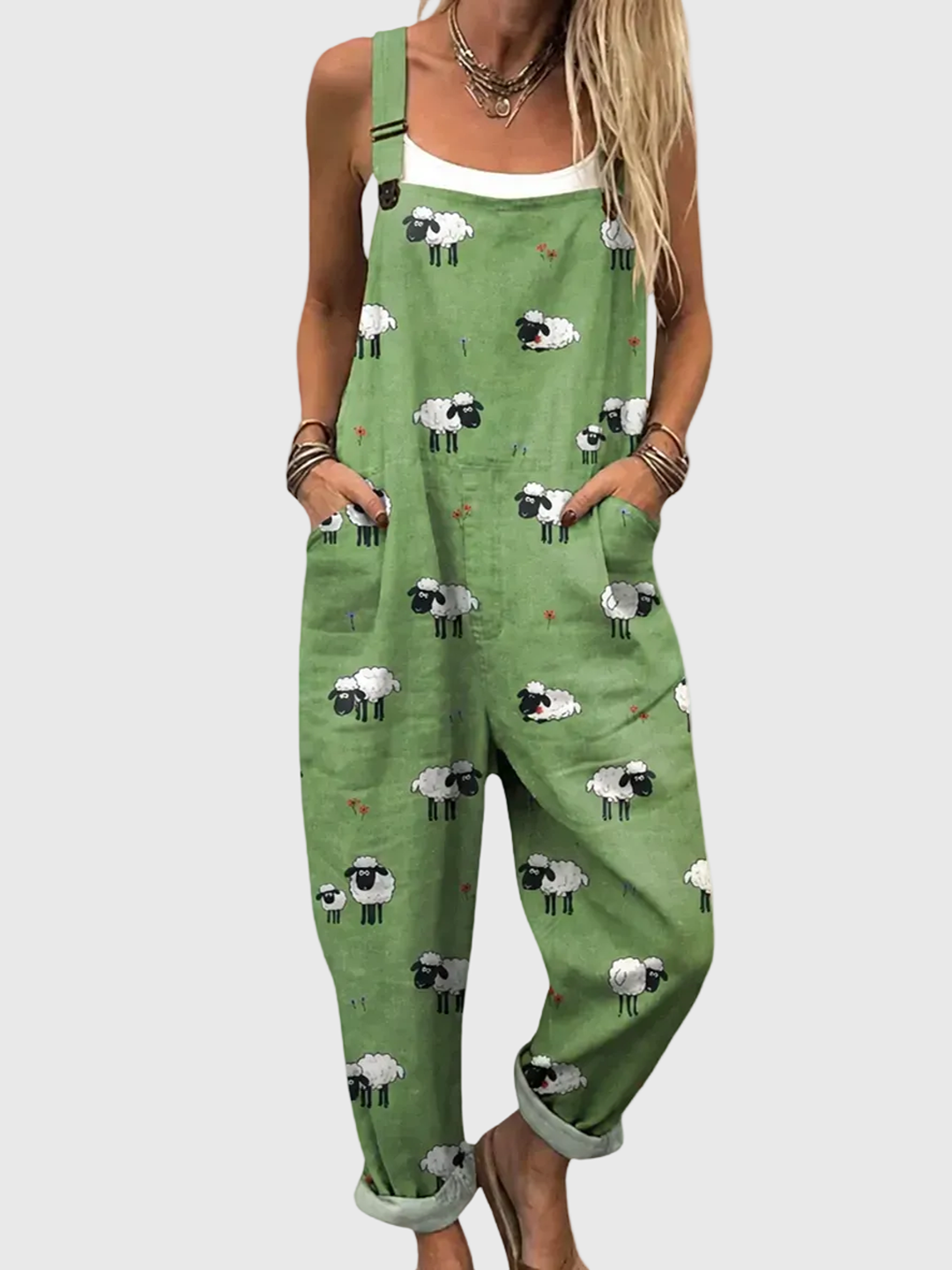 Peto Estampado Cómodo