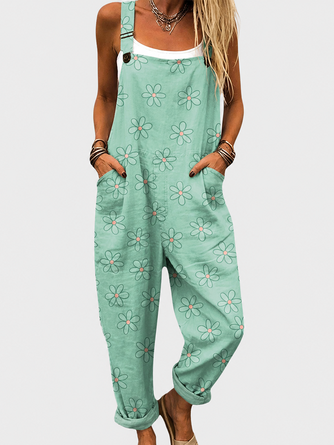 Peto Estampado Cómodo