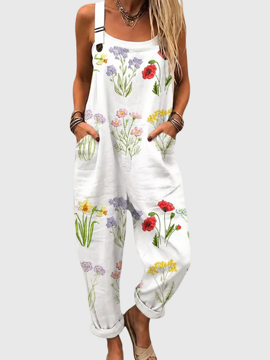 Peto Estampado Cómodo