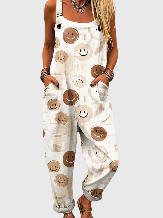 Peto Estampado Cómodo