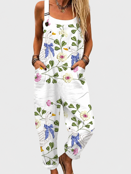 Peto Estampado Cómodo
