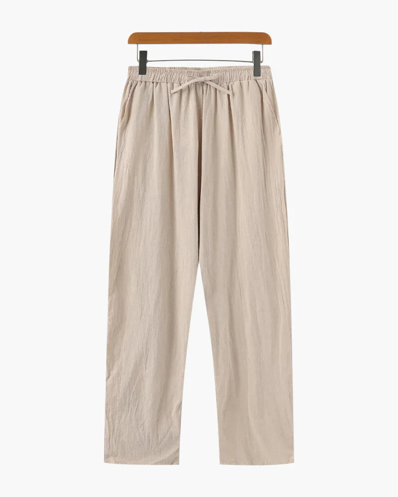 Pantalón Largo Lino