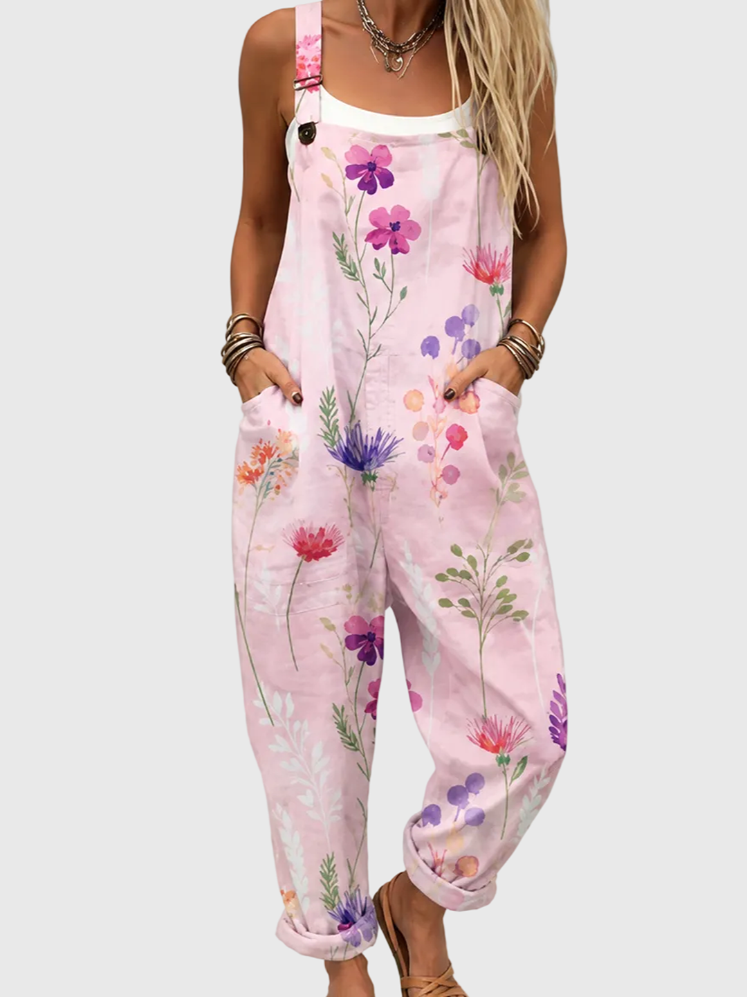 Peto Estampado Cómodo