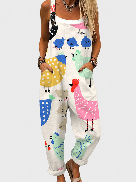 Peto Estampado Cómodo
