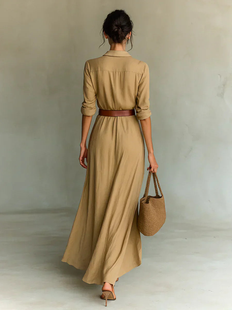 Vestido Camille - detalle