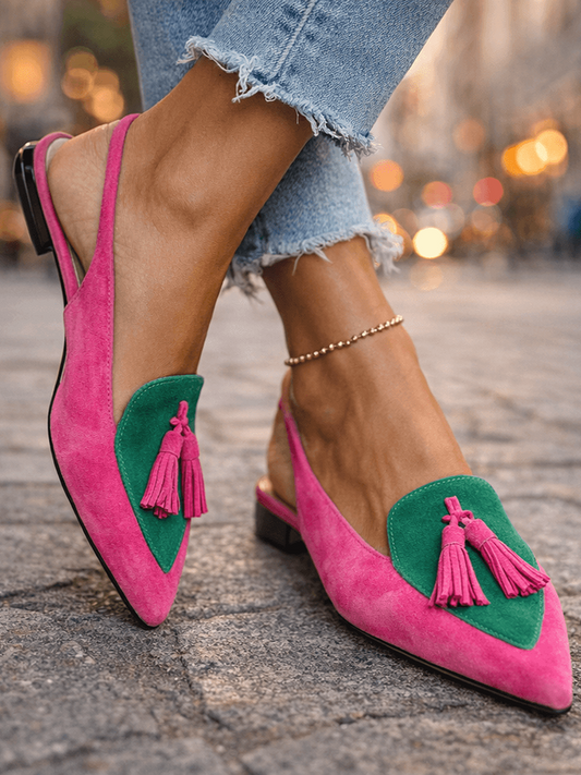 Rosa y Verde