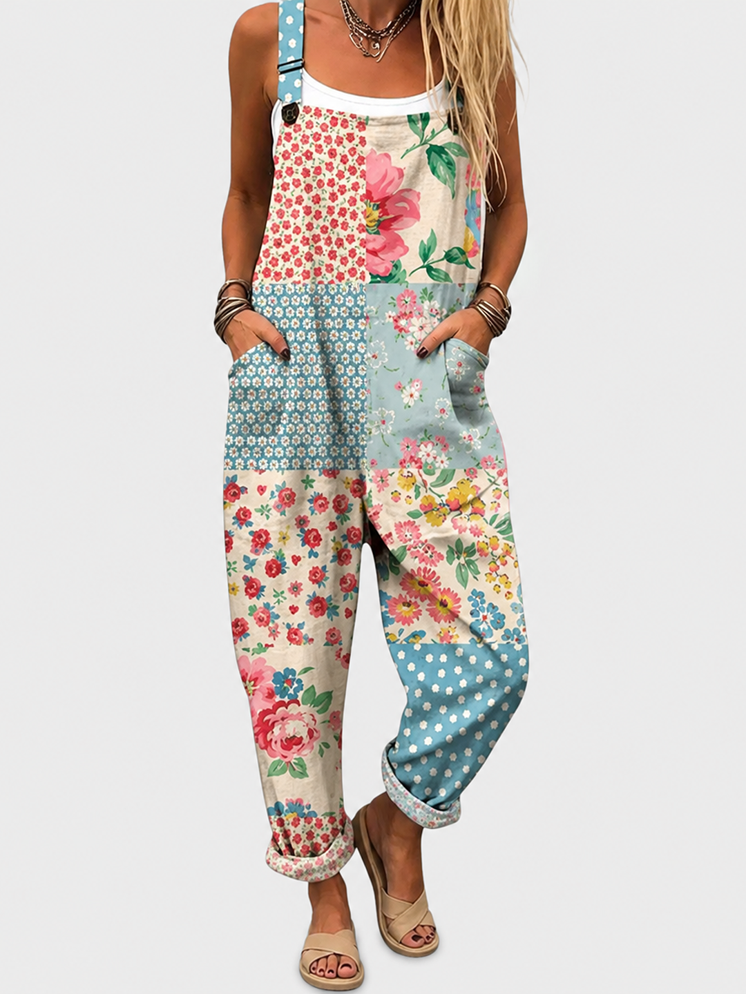 Peto Estampado Cómodo