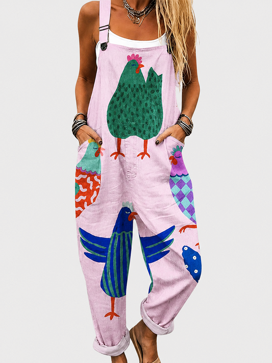 Peto Estampado Cómodo