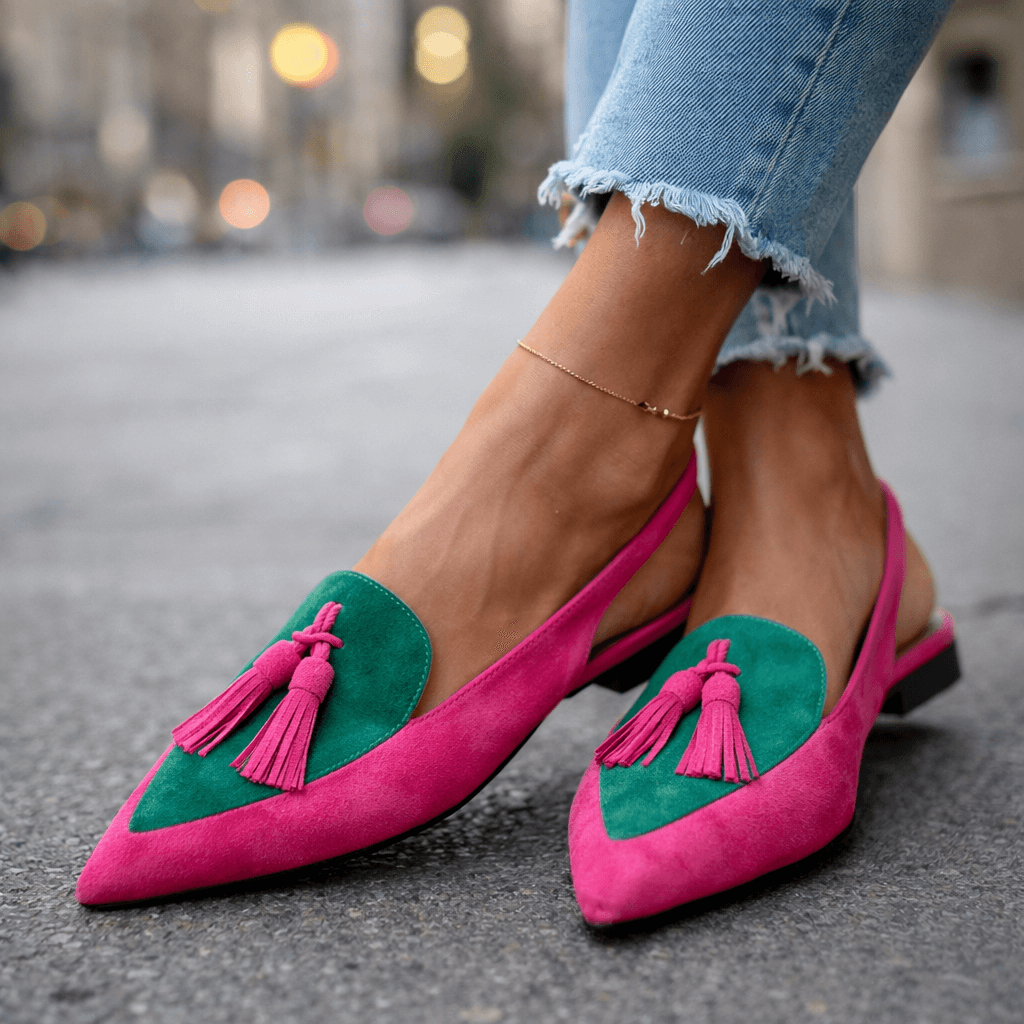 Rosa y Verde