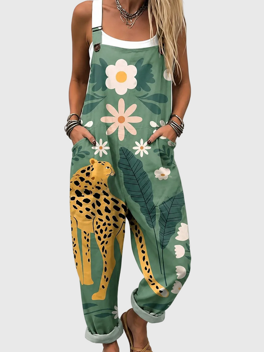Peto Estampado Cómodo