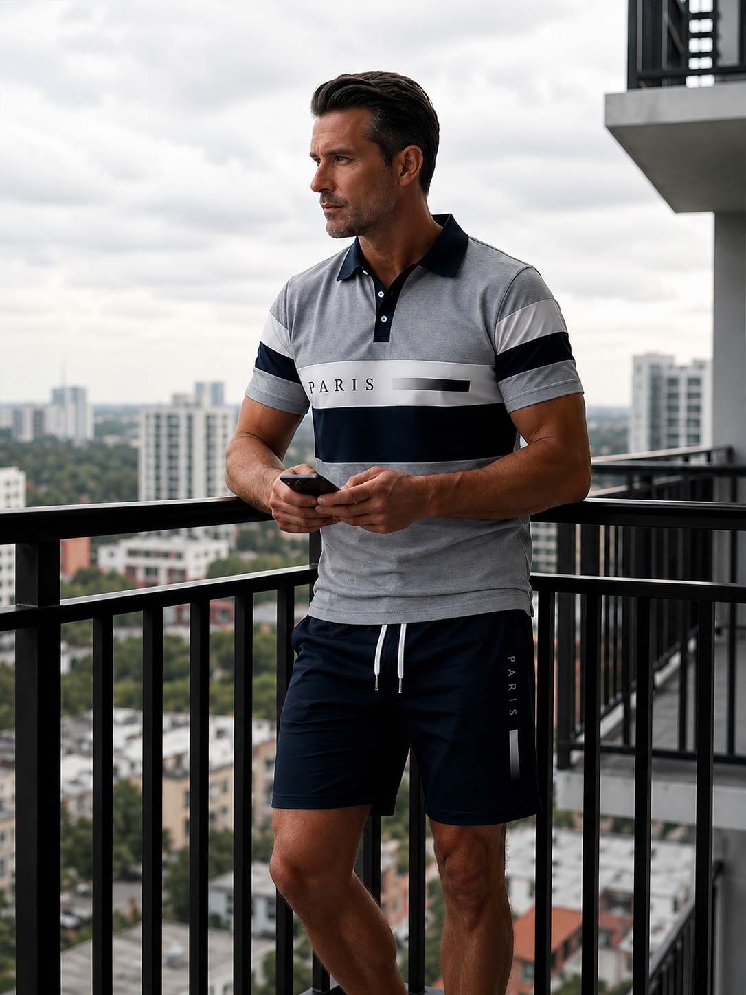 Conjunto Levante | Polo y Bermuda