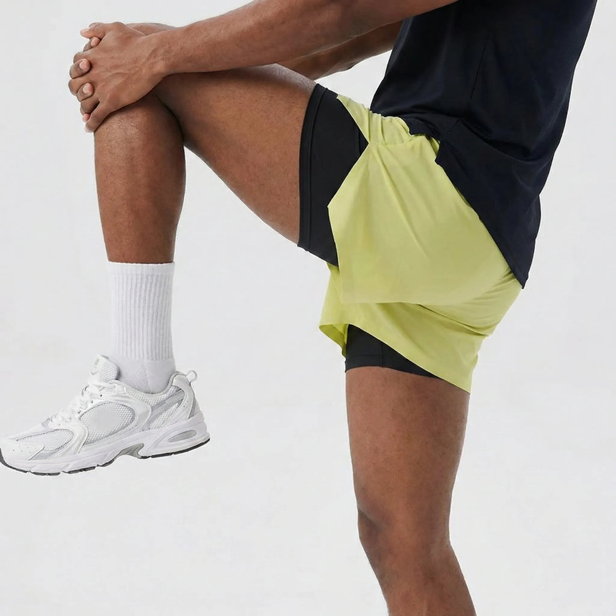 Pantalón Corto Running 2 en 1 Astra Pro