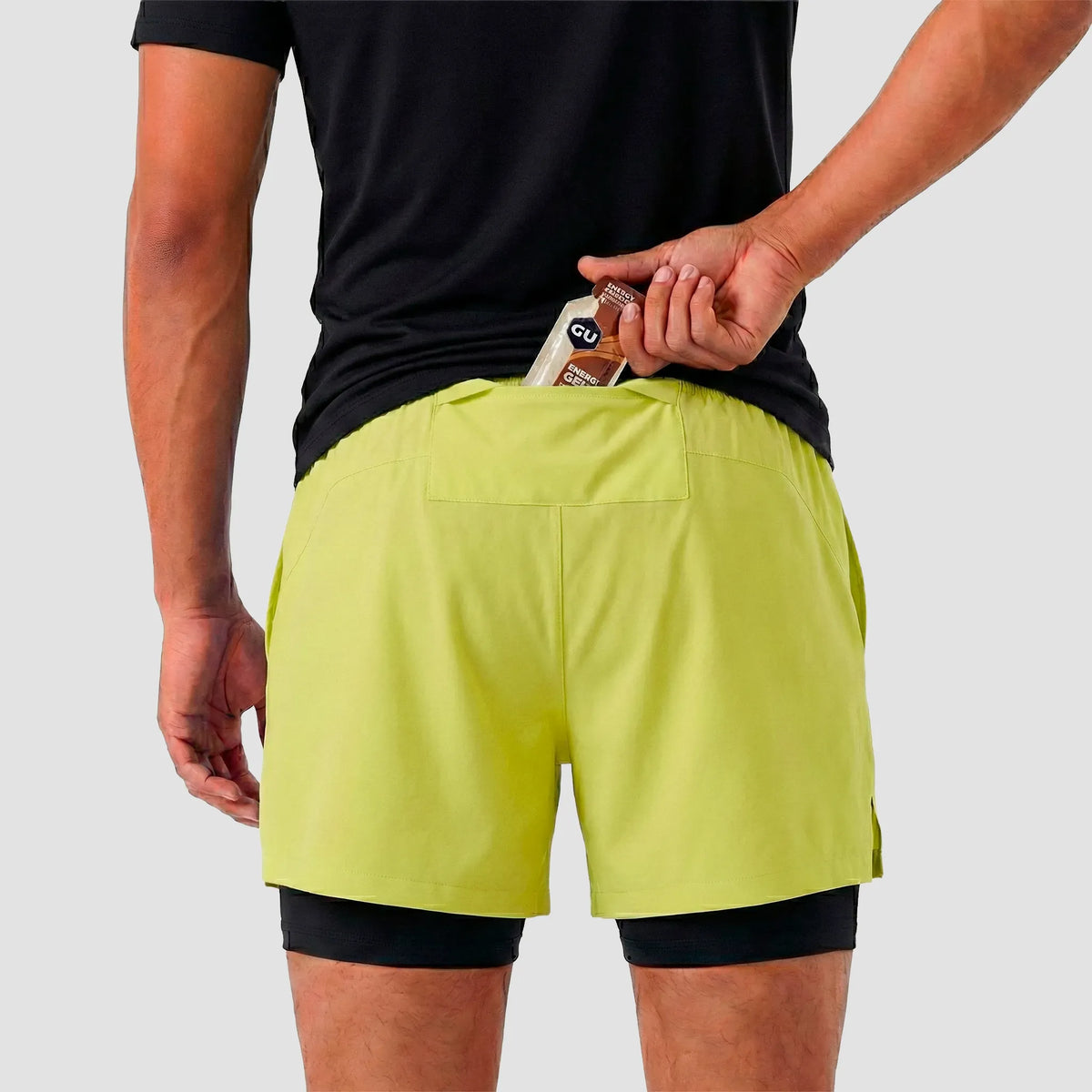 Pantalón Corto Running 2 en 1 Astra Pro