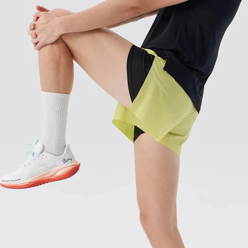 Pantalón Corto Running 2 en 1 Astra Pro