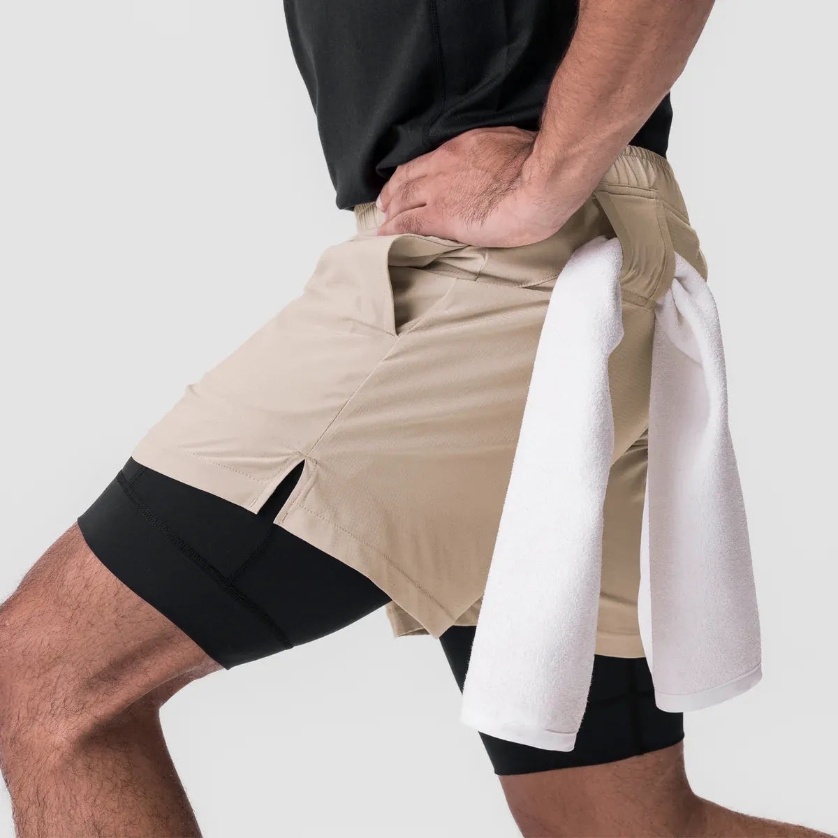 Pantalón Corto Deportivo 2 en 1 Pro Motion