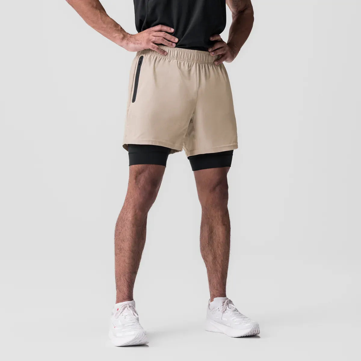 Pantalón Corto Deportivo 2 en 1 Pro Motion
