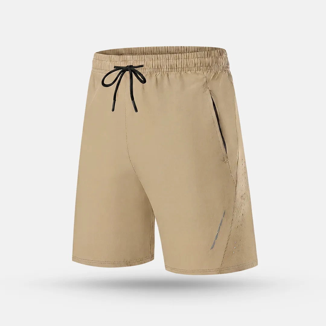 Pantalón Corto Deportivo Quick Ligero - Beis