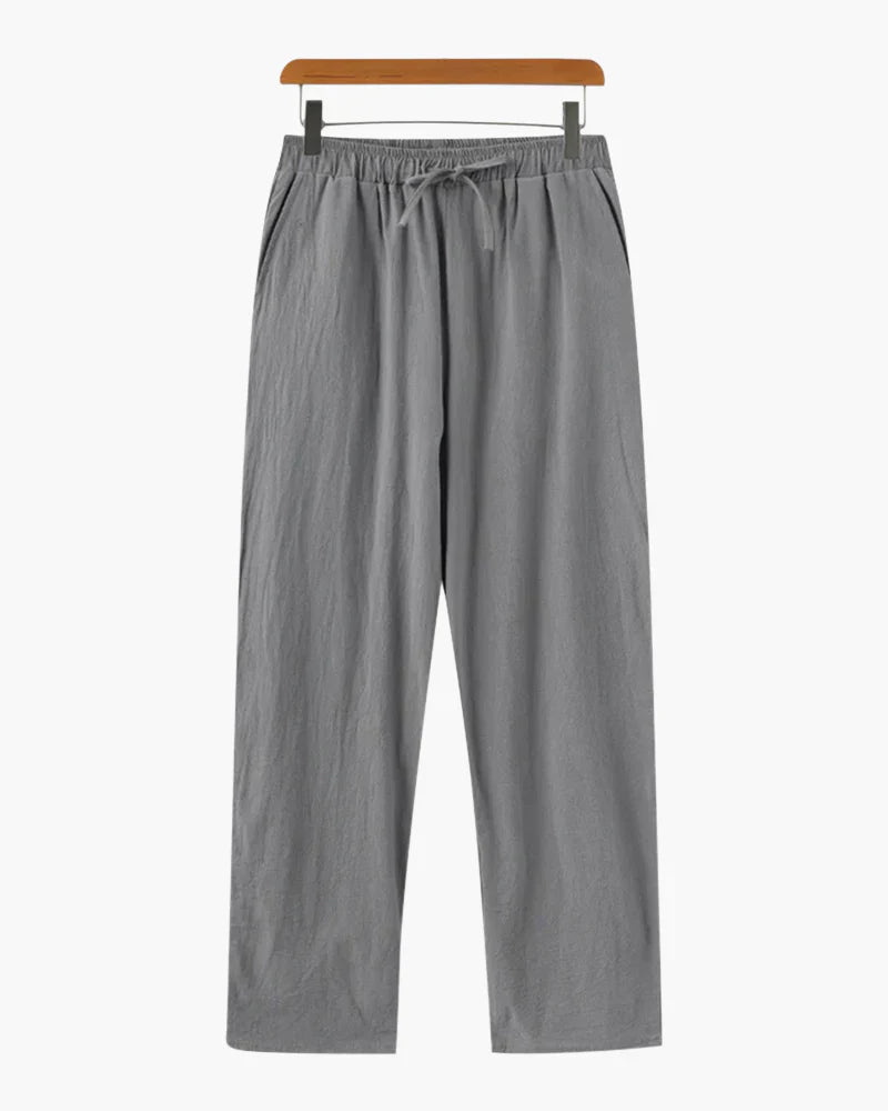 Pantalón Largo Lino