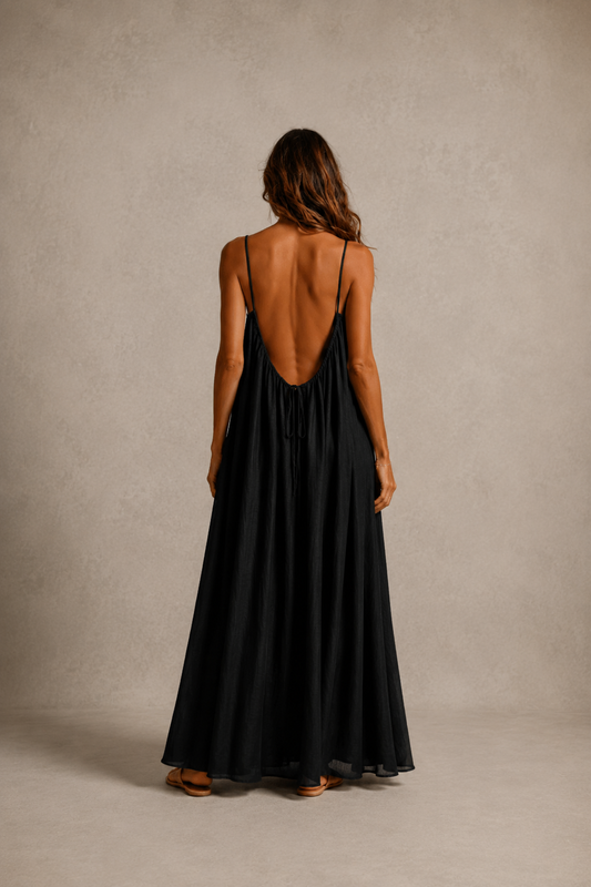 Sol - Vestido largo tirantes
