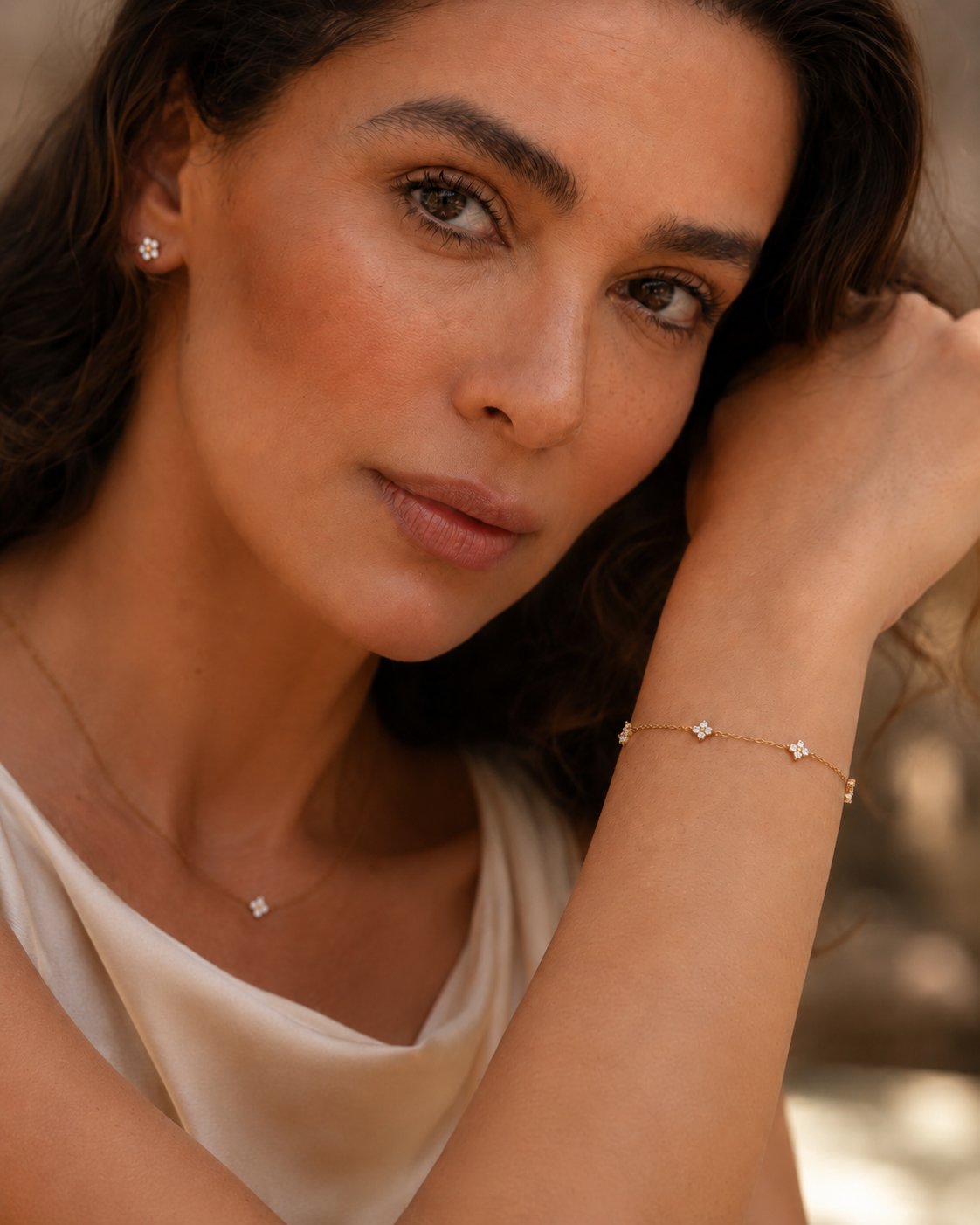 Bloom - Pulsera floral