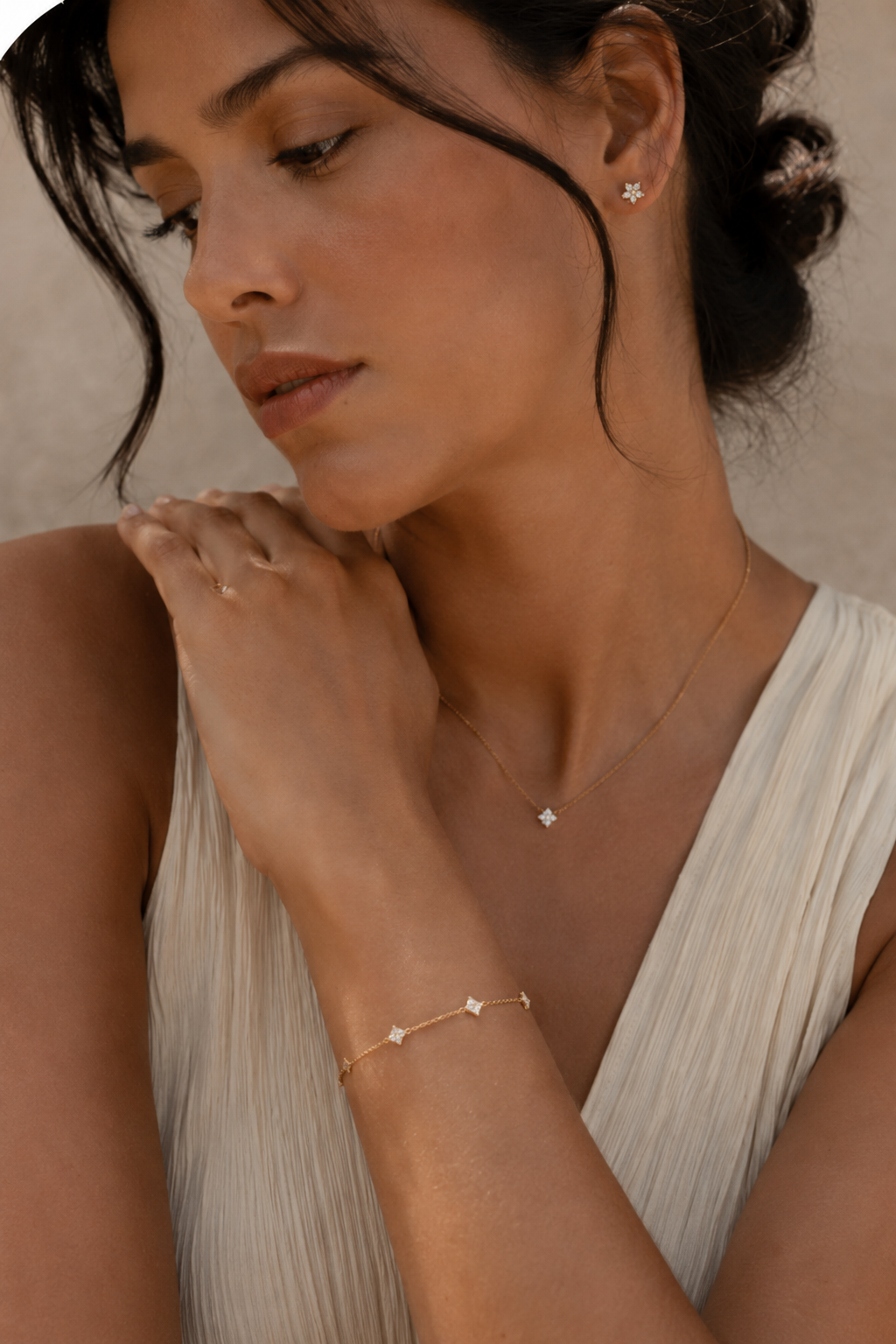 Bloom - Pulsera floral