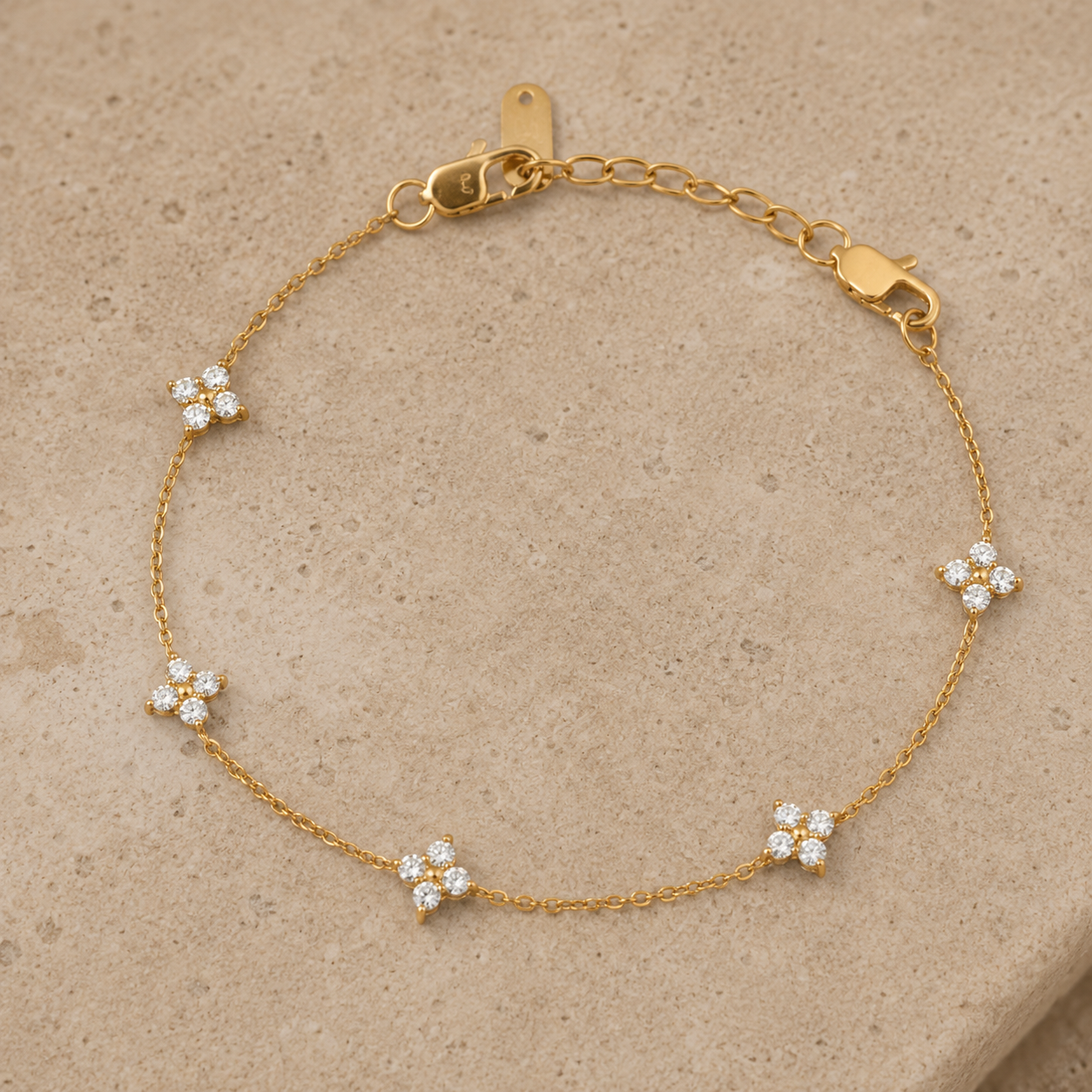 Bloom - Pulsera floral