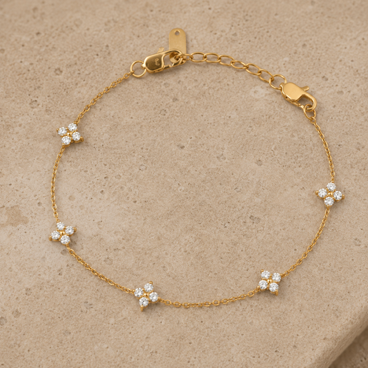 Bloom - Pulsera floral