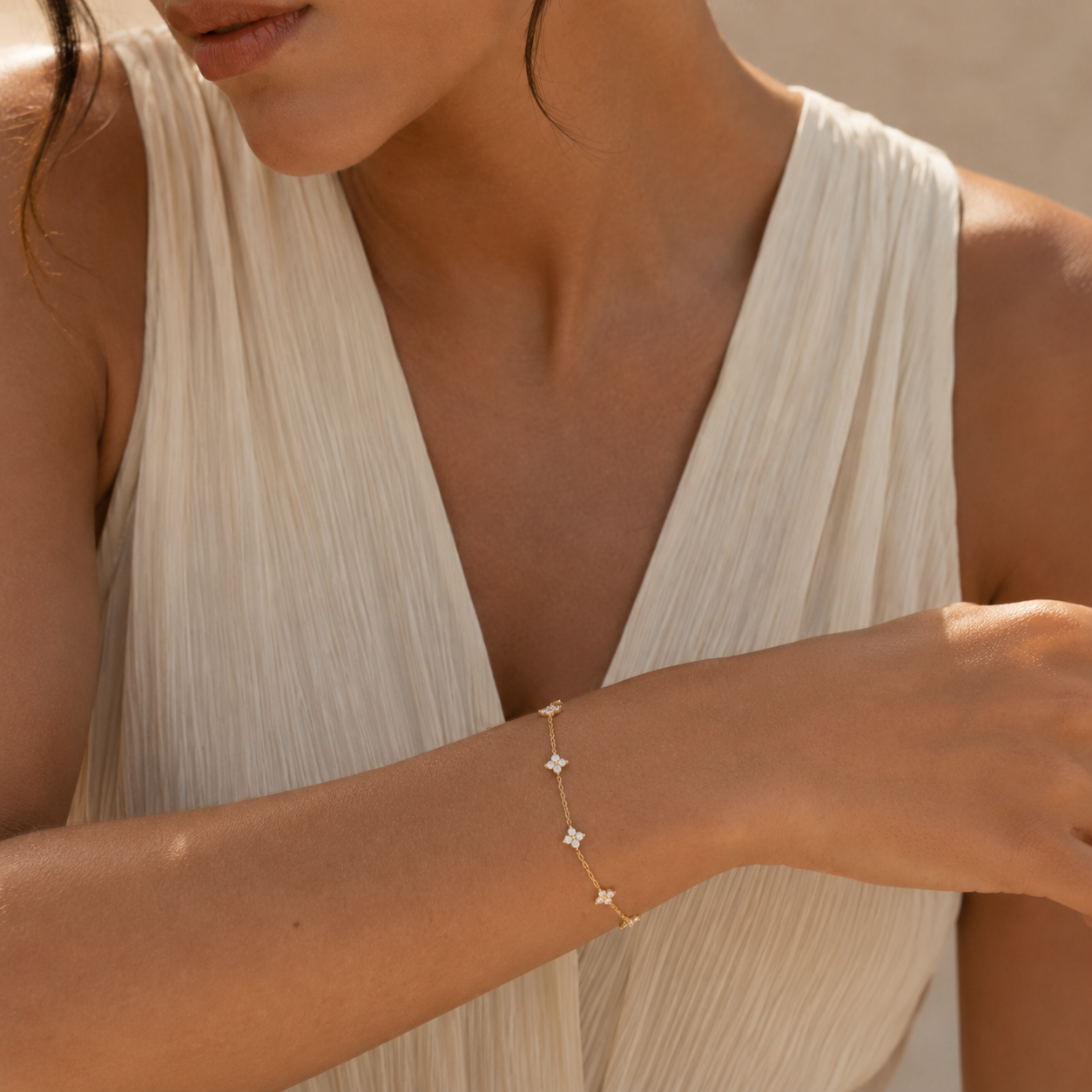Bloom - Pulsera floral