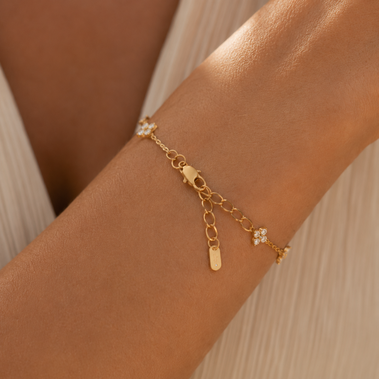 Bloom - Pulsera floral