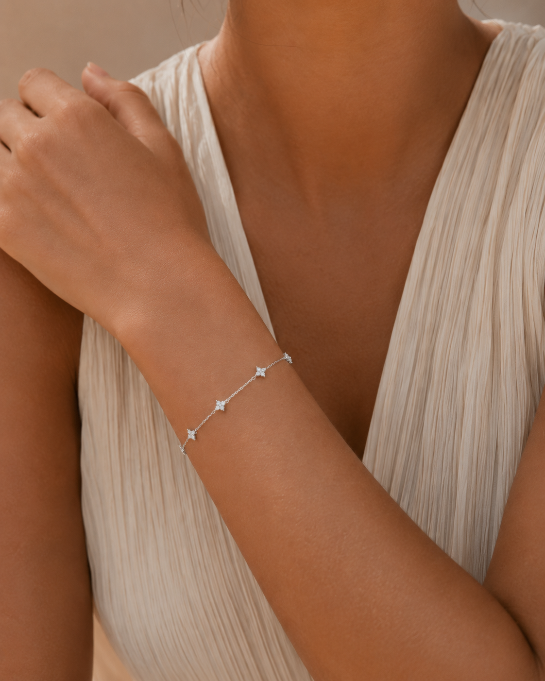 Bloom - Pulsera floral