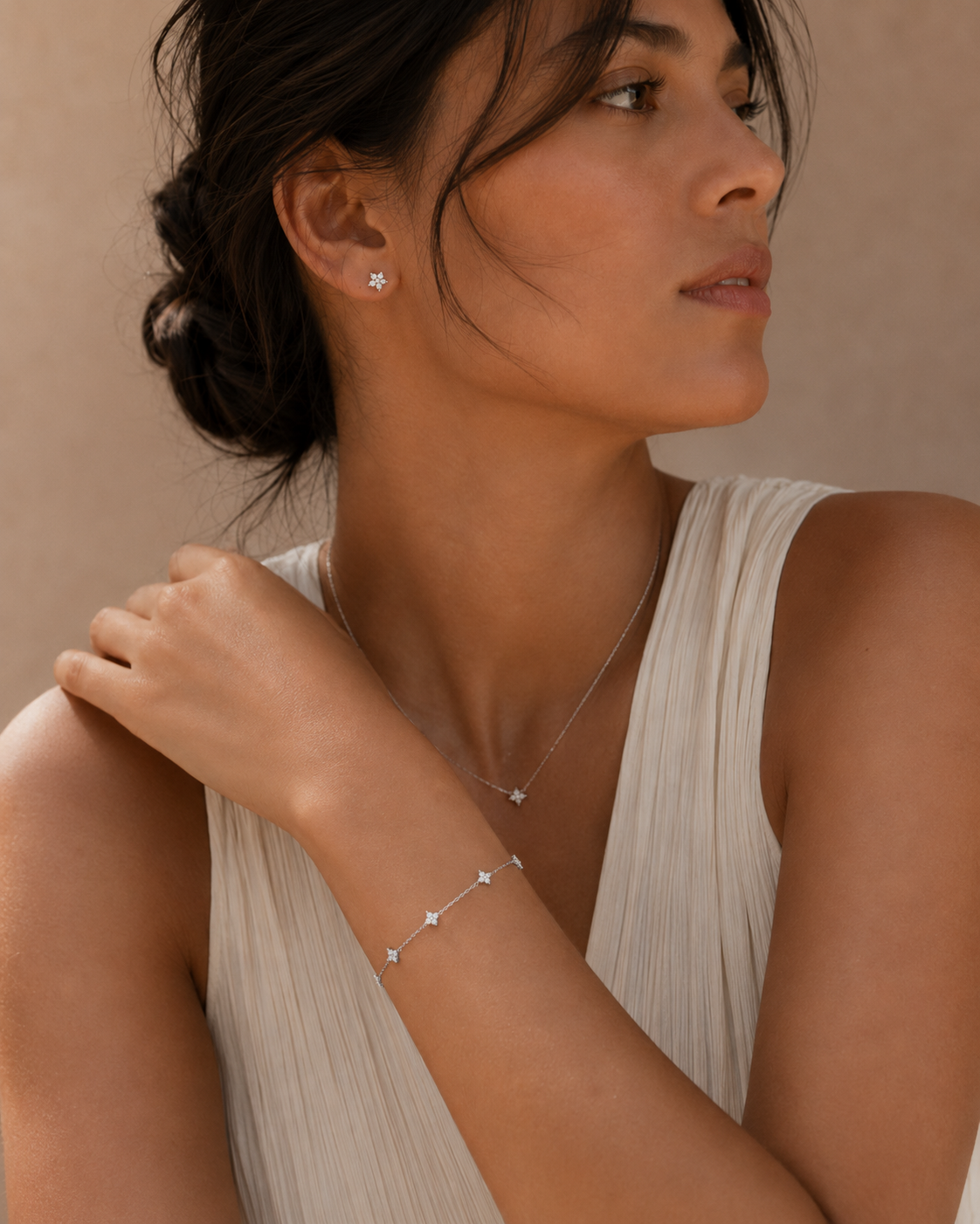 Bloom - Pulsera floral