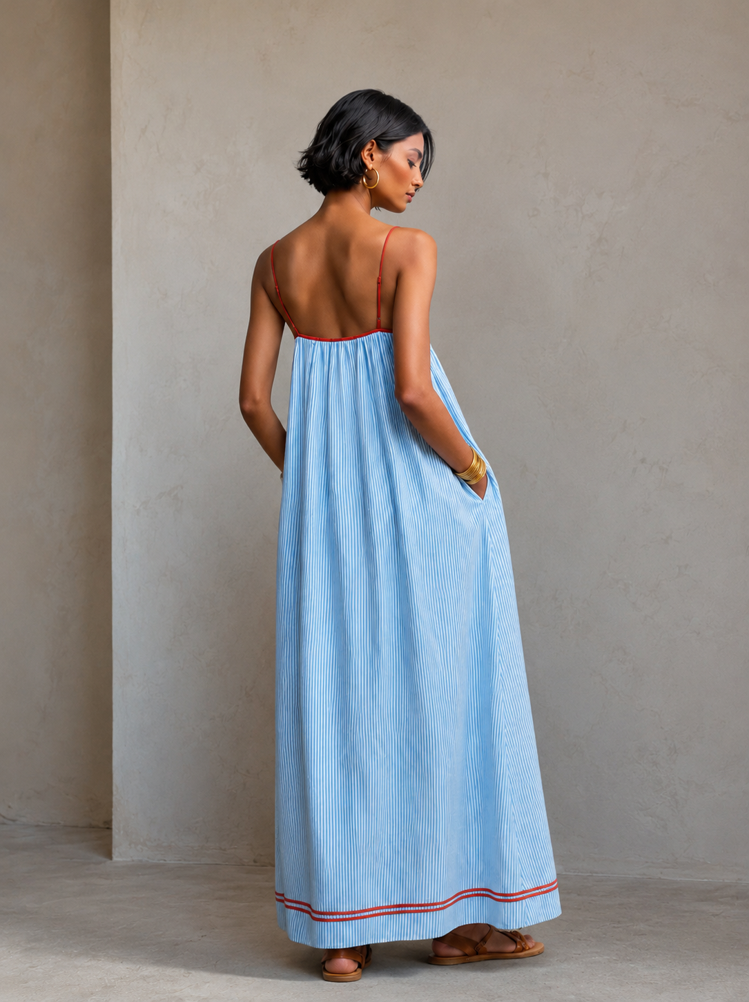 Vestido Maxi Paloma