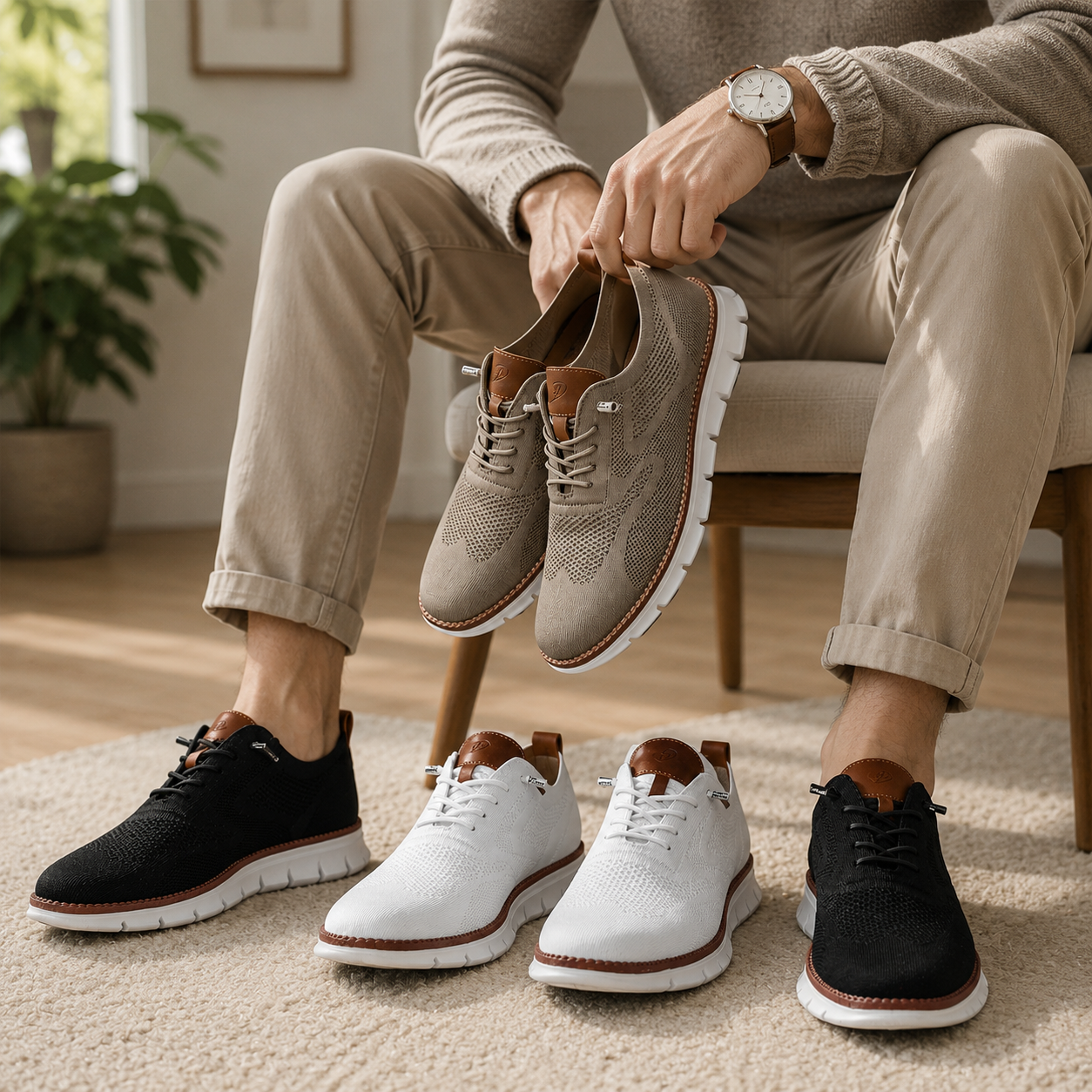 Zapatillas ultraligeras UrbanFlex