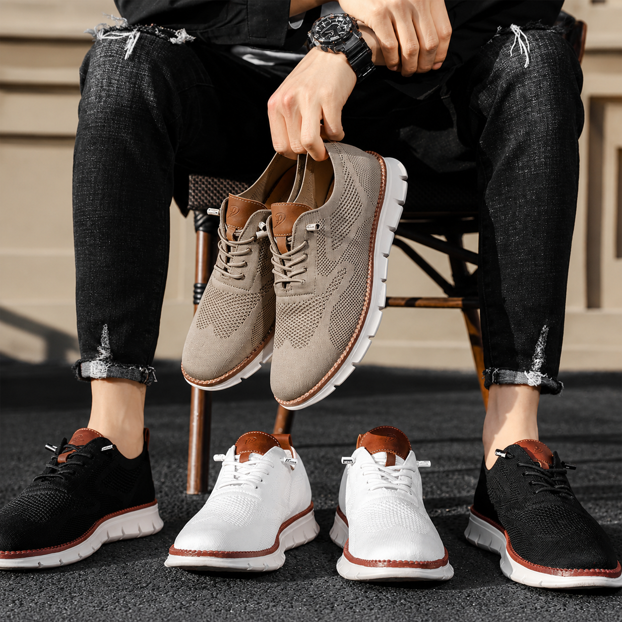 Zapatillas ultraligeras UrbanFlex