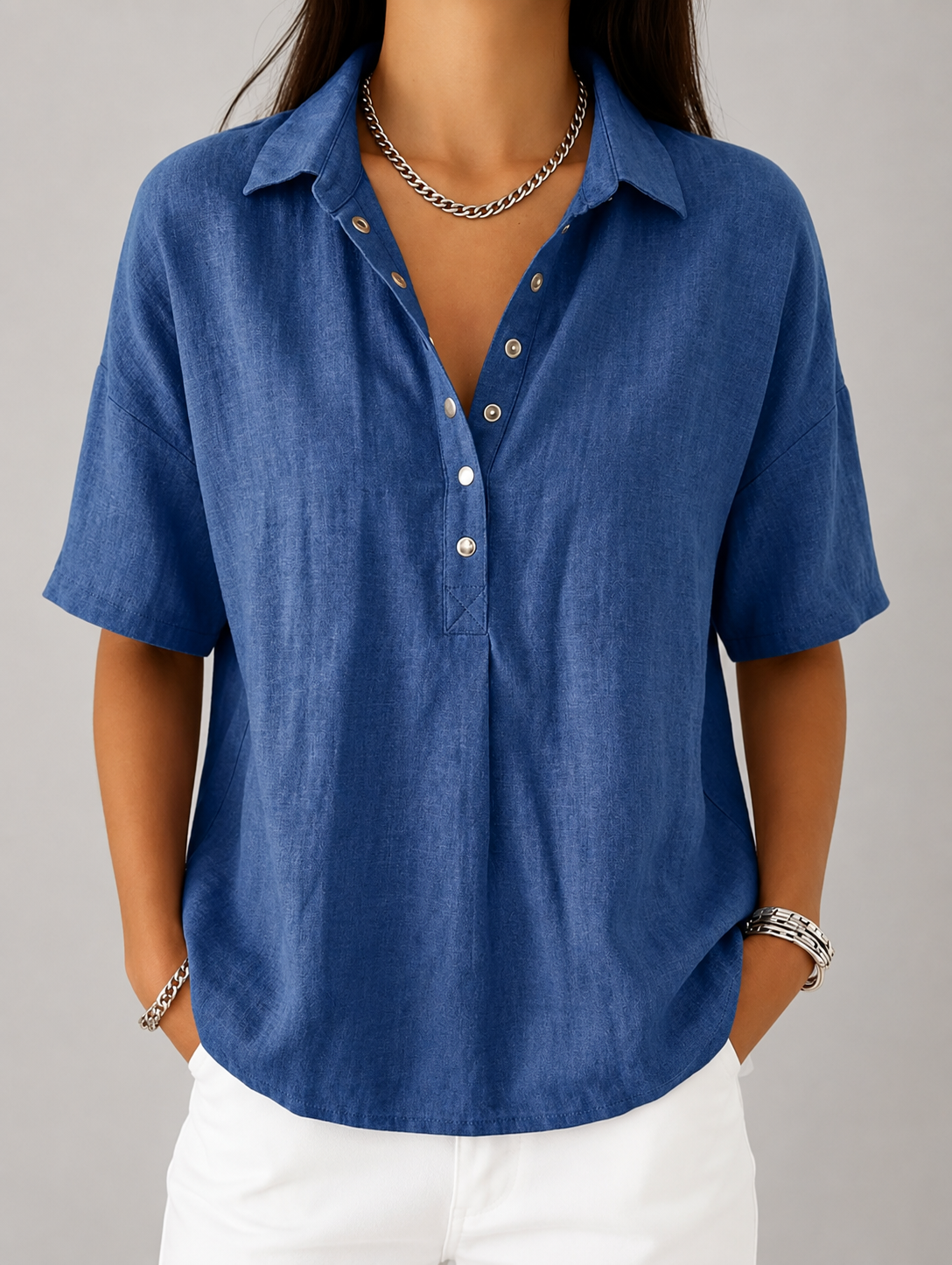 Blusa Lino Amalfi